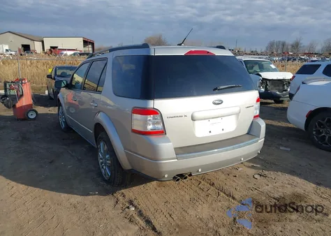 2008 Ford Taurus X Limited from USA, damaged, VIN 1FMDK03W78GA03682